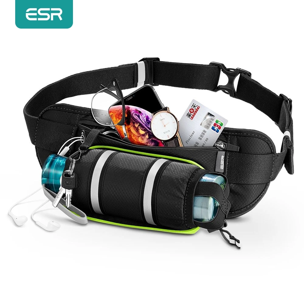 Поясная Сумка ESR для спорта на открытом воздухе бега велоспорта мужская и женская