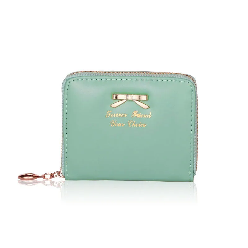 Женский кошелек короткий для монет кошельки держатель карт маленький женский