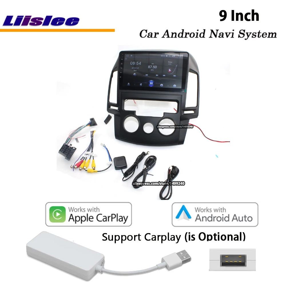 Автомобильный Android для Hyundai i30 Elantra Touring 2007 ~ 2011 стерео радио Carplay GPS навигация карта