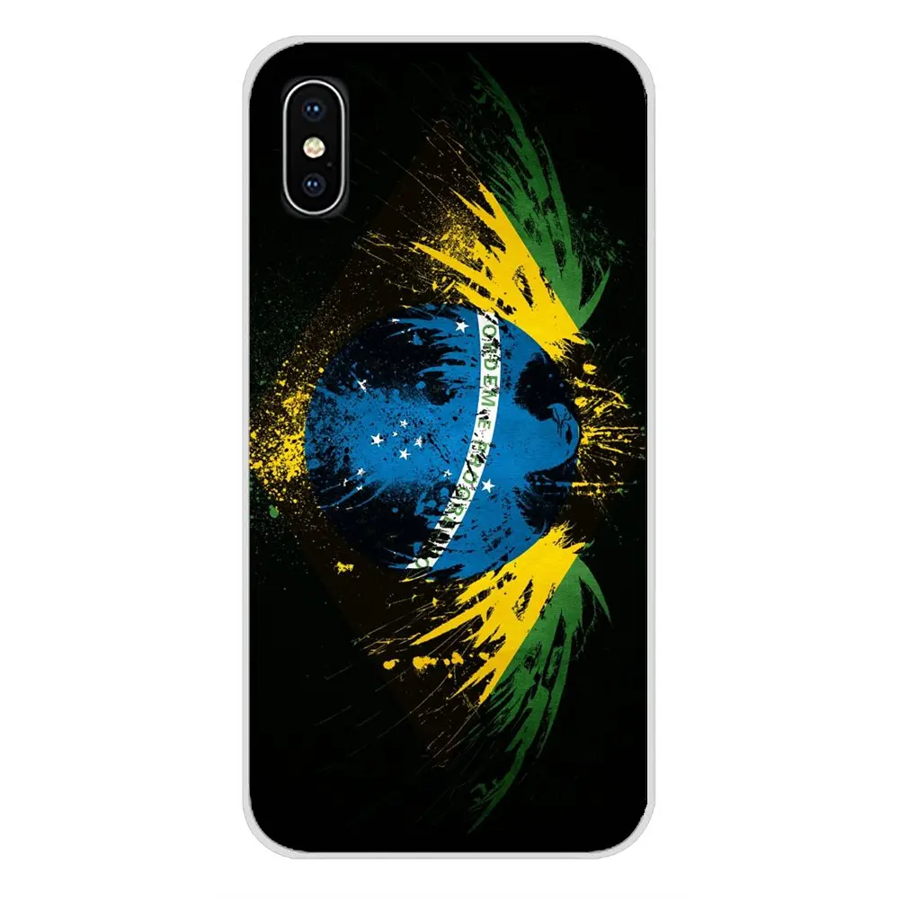 Силиконовый чехол для Samsung Galaxy S3 S4 S5 Mini S6 S7 Edge S8 S9 S10 Lite Plus Note 4 5 8 9 чехлы с флагом