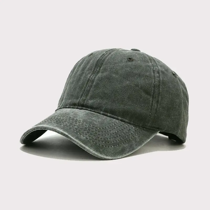 

LDSLYJR 2021 Solid Color Cotton Casquette Baseball Cap Adjustable Outdoor Snapback Hats for Men and Women 03