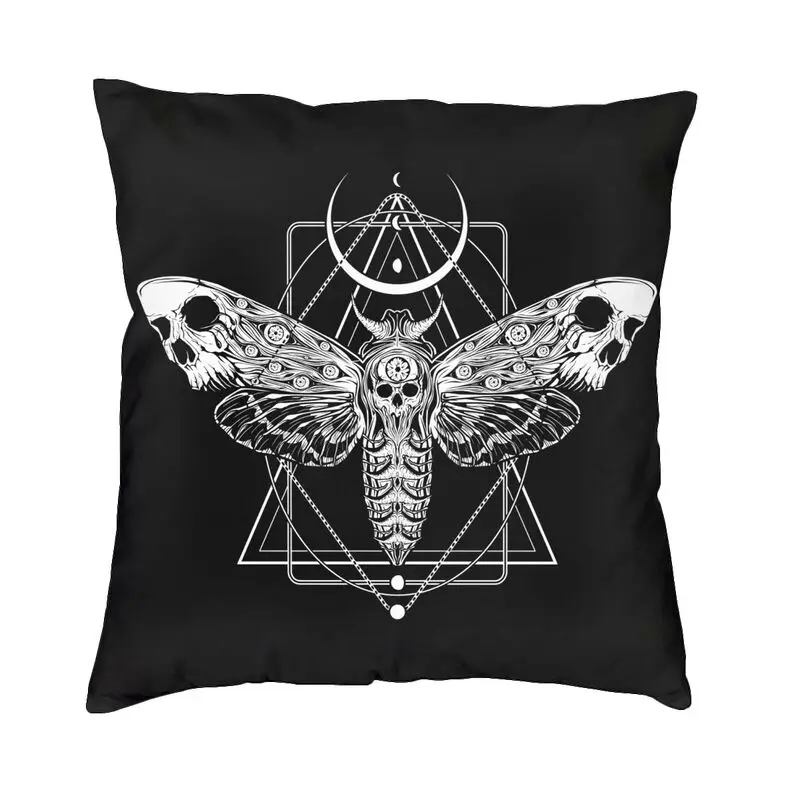 

Наволочка для подушки Surreal Death Moth тишина ягнят Готическая ведьма наволочка для подушки для гостиной наволочка для подушки домашний декор