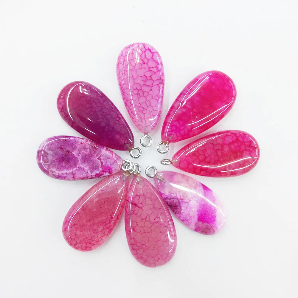 1 шт. подвеска из натурального агата женская бижутерия|Шармы| |