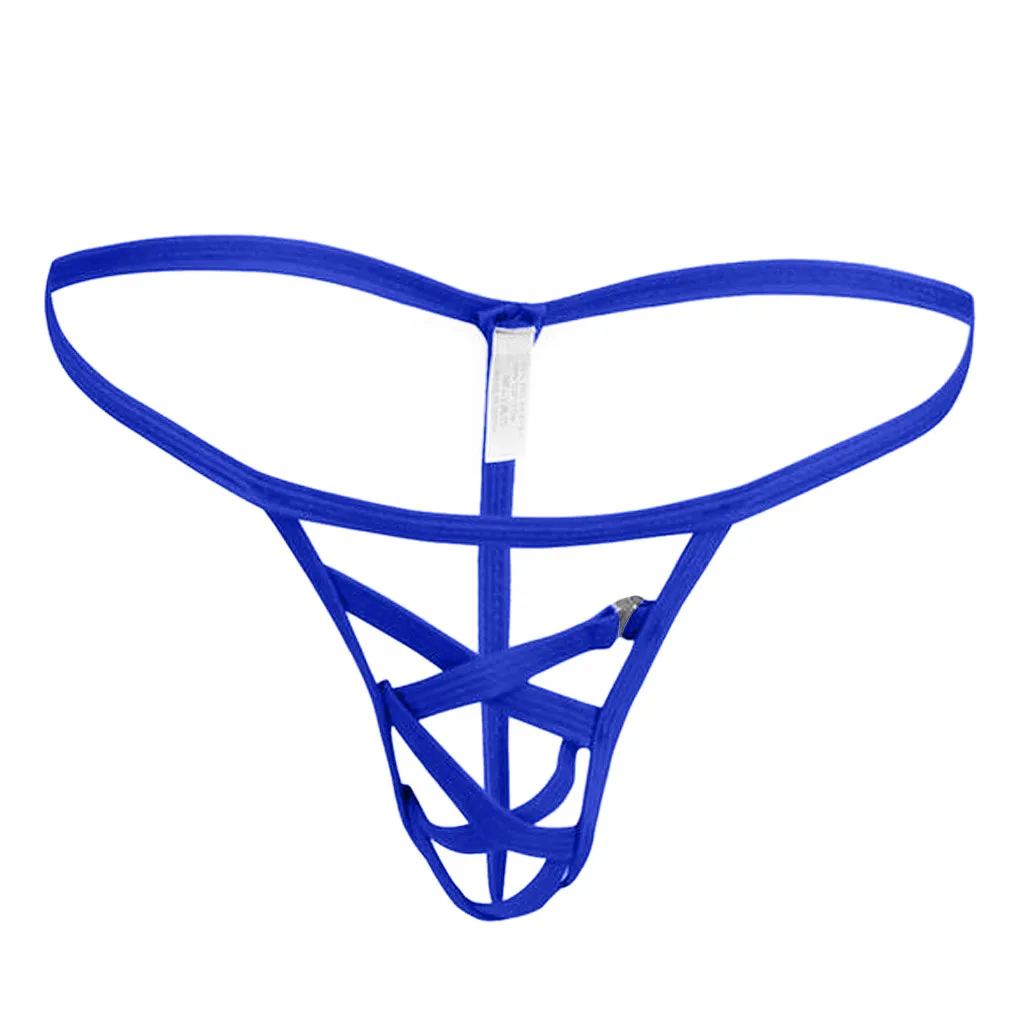 Шелковые трусы брифы для мужчин пикантное нижнее белье с заниженной талией микро