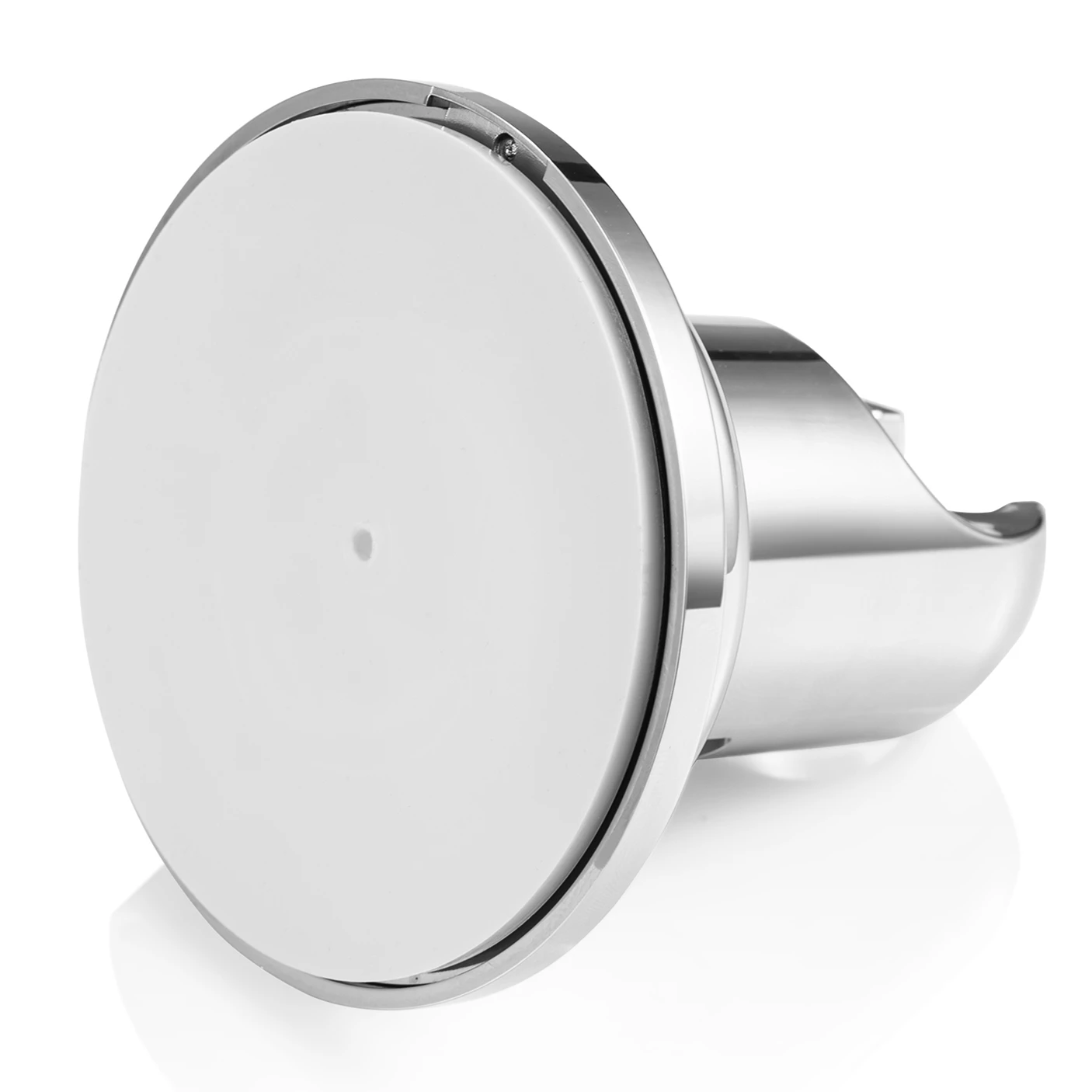 Держатель для душевой лейки с вакуумной присоской универсальный настенный