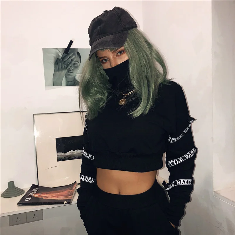 Fitshinling Athleisure повседневный комплект из 2 предметов с поясом и буквенным принтом