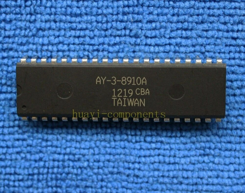 1 шт./лот AY-3-8910 AY-3-8910A DIP-40 в наличии | Обустройство дома