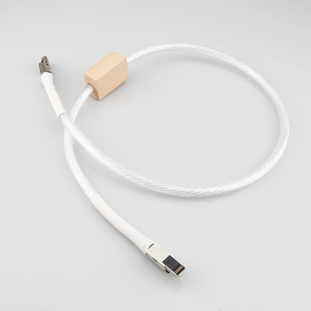 Ethernet-кабель Nordost ODIN Cat8 скоростной сетевой Соединительный кабель RJ45 с