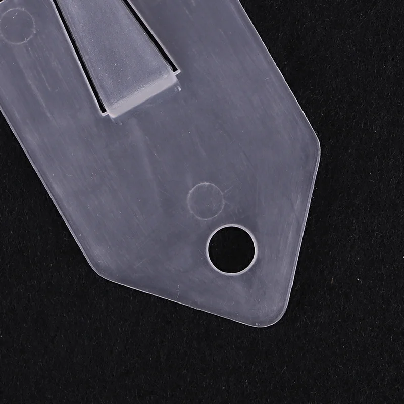 1 шт. высокого качества 12 висит закуски дисплей пластиковая вешалка крюк для