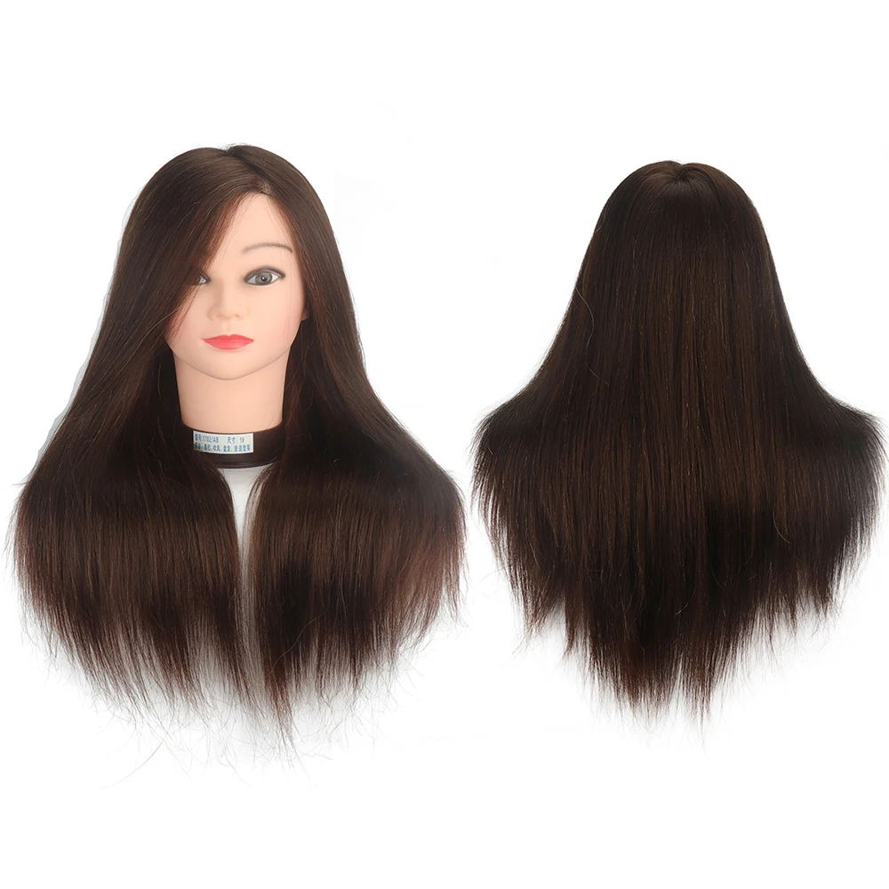 Голова-манекен для парика 18 дюймов штатив парикмахерская голова-манекен голова