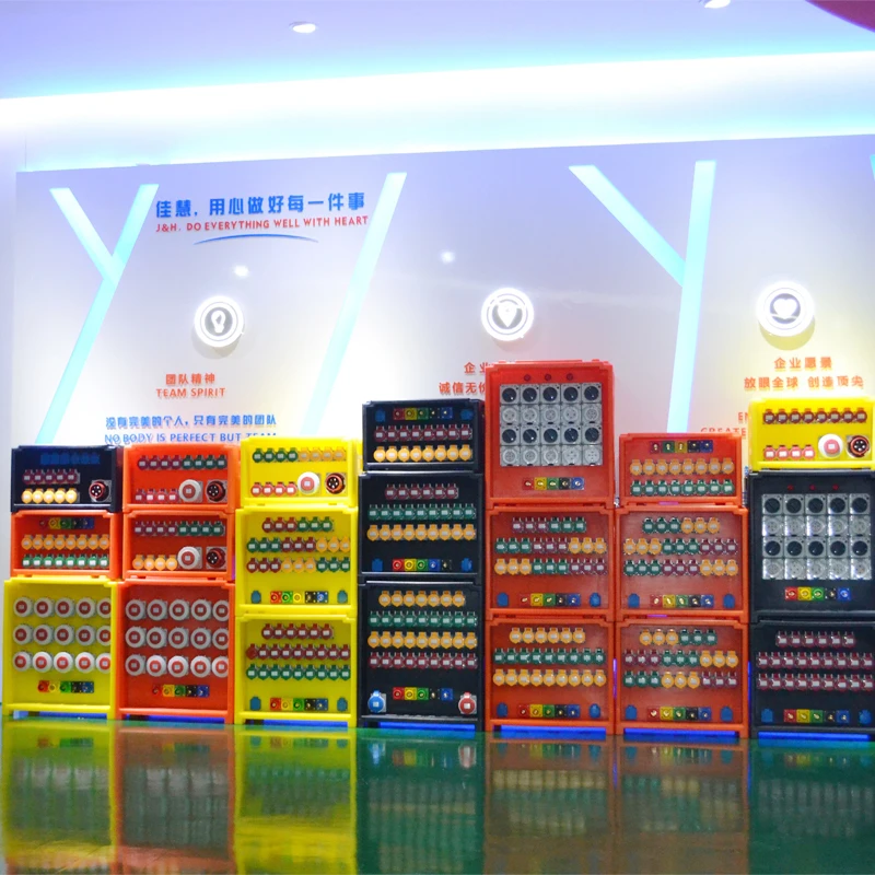 

hot selling new style stackable portable waterproof stage power distribution distro box equipment box