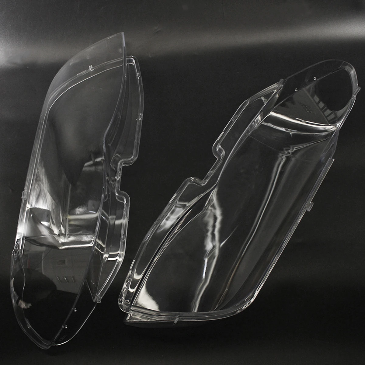 Автомобильная передняя фара стеклянные фары прозрачный абажур корпус лампы для
