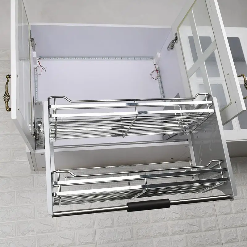 

Gabinete Organizer And Storage Alacena Organizar Dish Drainer Pantry Drawer For Hanging Cozinha Cuisine Kitchen Cabinet Basket