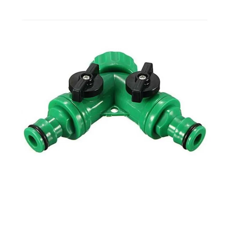 Новый 1/2 &quotшланг разделитель труб 2 способ быстрый соединитель Адаптер Y Форма