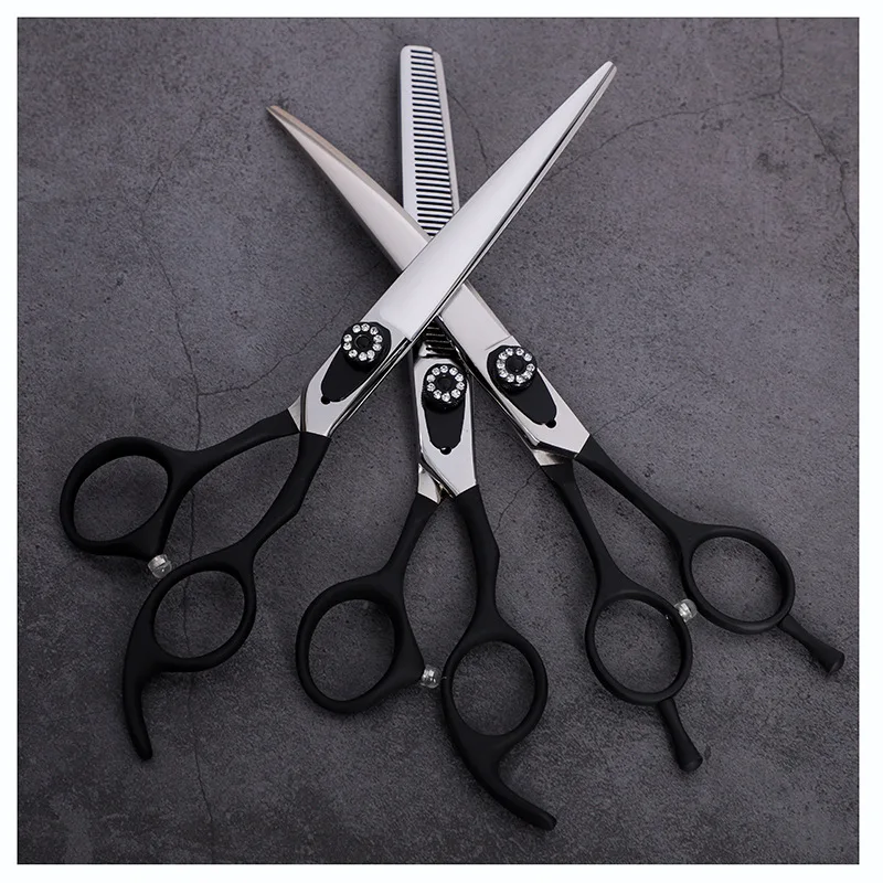 

Pet Grooming Scissors 7 Inch Dog Haircut Curving Scissors