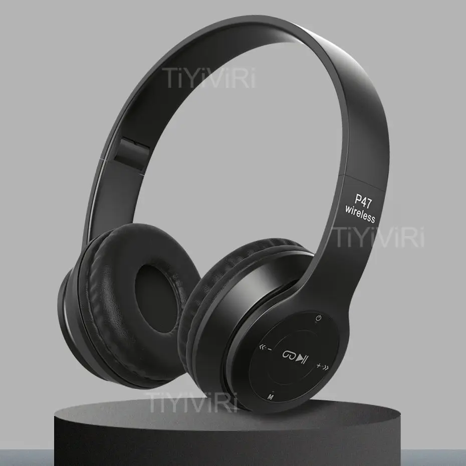 Bluetooth-гарнитура складная с поддержкой SD-карты и FM-радио |