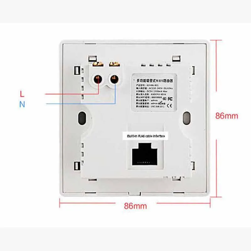Панель настенная Беспроводная с поддержкой Wi Fi 3G/4G 118|usb switch socket|switch socketin wall |