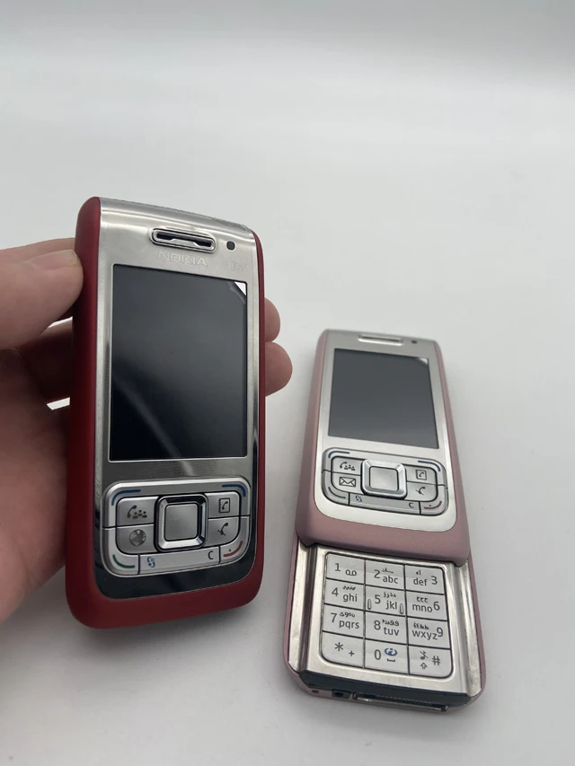 nokia e65 refurbished original mobile phone unlocked original phone gsm cell phone quadband 3g mobile phone free shipping free global shipping