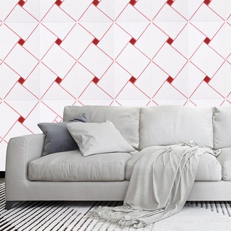 Настенные 3d-наклейки сделай сам декоративные водонепроницаемые самоклеящиеся