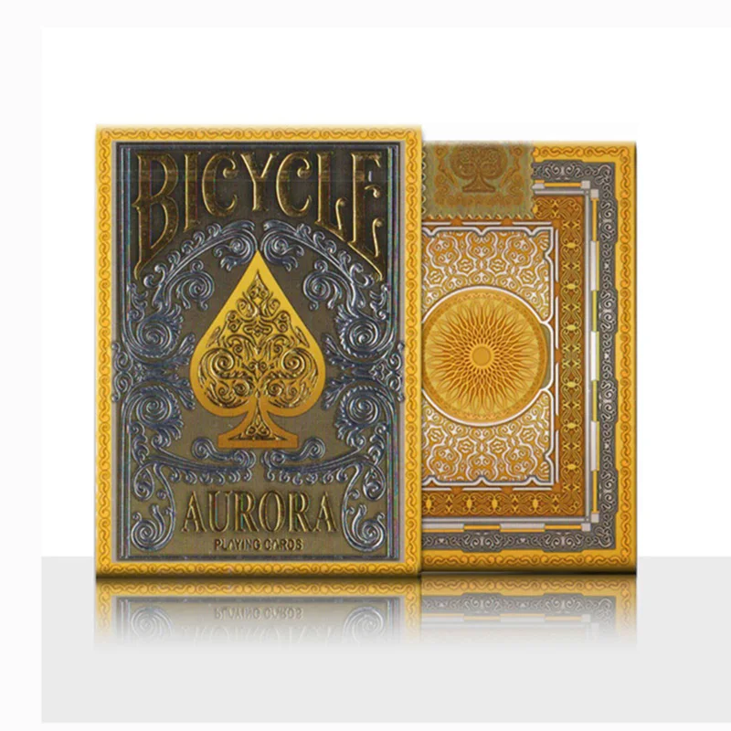 Велосипед Аврора карты высокого качества Игральные Новый покер для мага