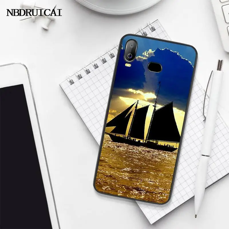 Мягкий черный чехол для телефона Samsung A10 A20 A30 A40 A50 A70 A71 A51 A6 A8 2018 | Мобильные телефоны