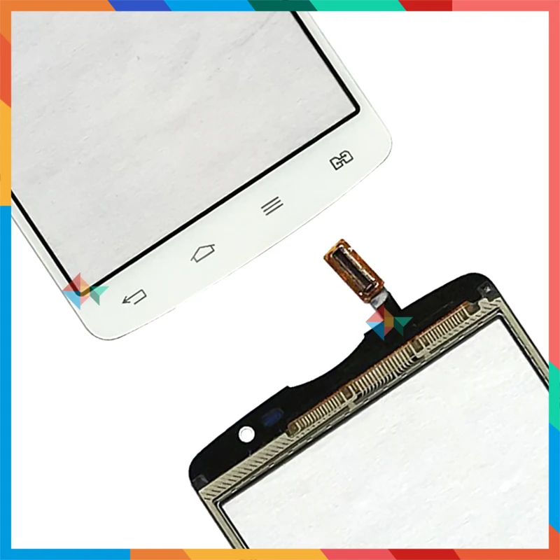 Высококачественный сенсорный экран 5 0 дюйма для LG L80 Dual SIM D380 дигитайзер Переднее