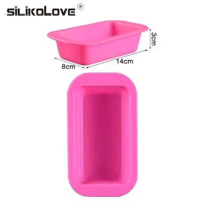 random color 139 SILIKOLOVE мини-спираль Форма Еда Класс силиконовые формы и противни для выпечки тортов 3d рифленая формы торт форме вывеска с неоновой подсветкой жаропрочные Инструменты для выпечки - Цвет: random color 139