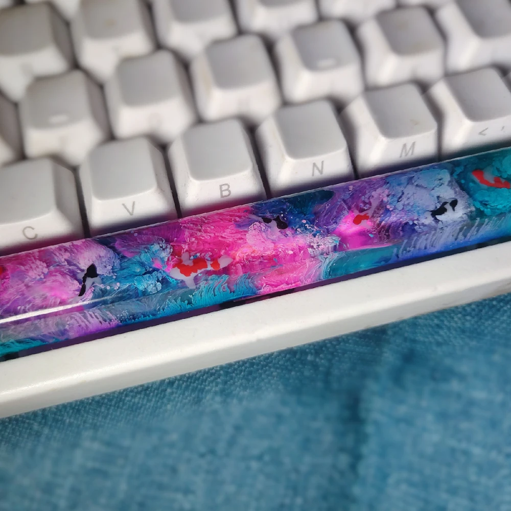 

Resin Backlight keycap For Cherry Mx Switch Mechanical Keyboard Backlight Spacebar ESC Shift ctrl 1u 1.25u 2.75u 2.25u 6.25u key