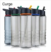 Бренд CURGE BPA Free 600 мл герметичная Спортивная пластиковая бутылка для воды портативная веревка с чайным инсузером дропшиппинг#1123