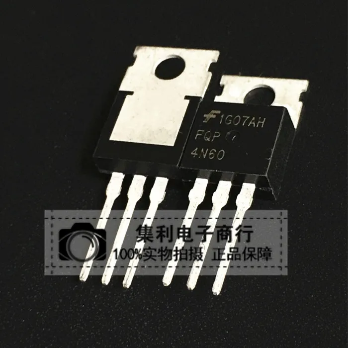 

10 шт./лот FQP4N60 FQP4N60 TO-220