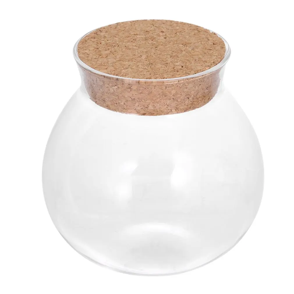 Новое поступление милый дизайн чай кофе сахар Стеклянные Канистры цветочное