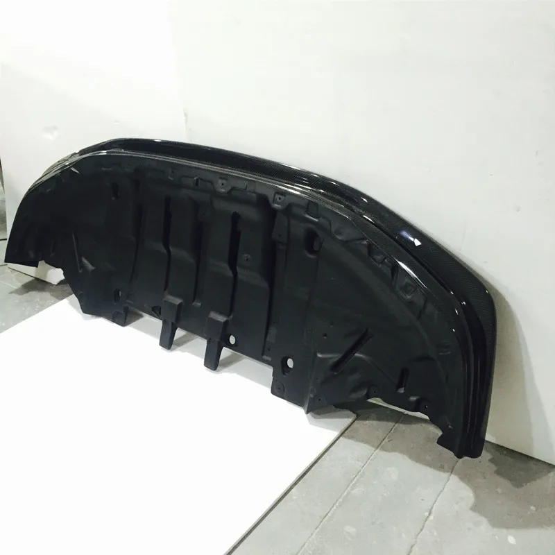 Передняя губа из углеродного волокна с нижним лотком для Skyline R35 GTR 2013 + |