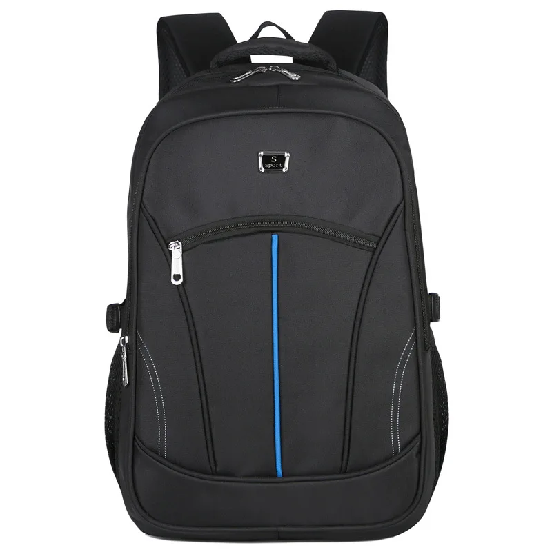 Men Backpack Business Note Computer Bag Casual For Junior High Travel School Student Bags Male Backpack Oxford Bags Wholesale