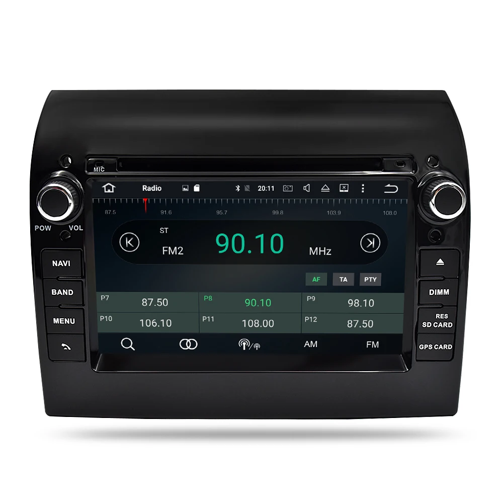 4G RAM Android 10 0 Автомобильный DVD стерео для Fiat Ducato Jumper Boxer Navigation Mutimedia Video Audio головное