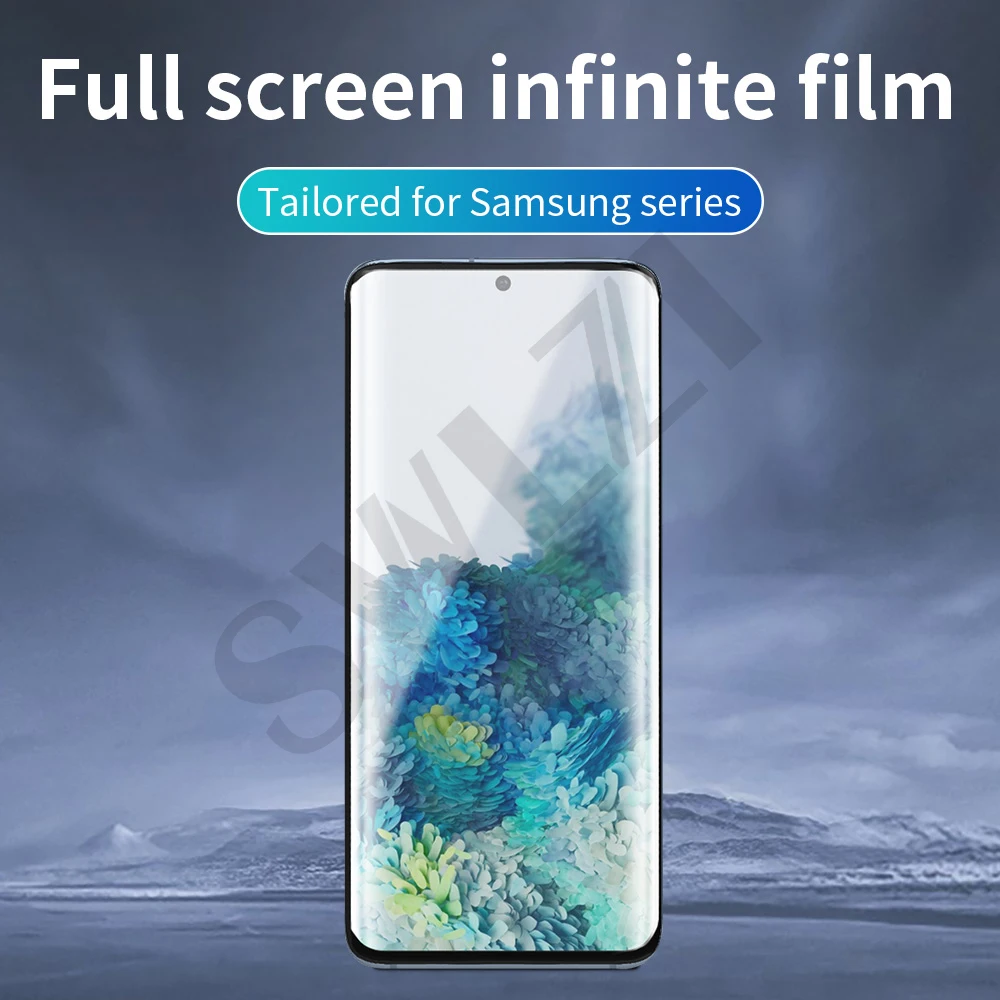 Защитное стекло 9H для Samsung Galaxy s20 s21 FE ultra s10e lite s10 s9 s8 plus s7 edge