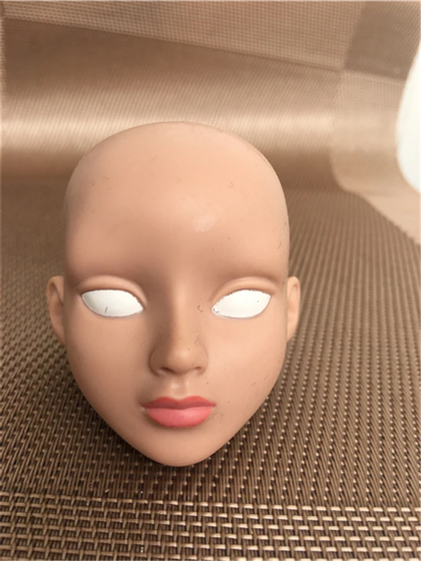Оригинальная Тонер-кукла IT Doll с лысой головой игрушки для самостоятельного