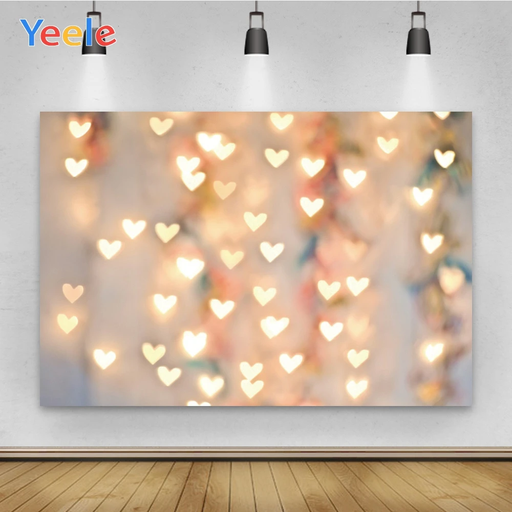 

Фон Yeele для детского душа, реквизит для фотосъемки, светлые пятна, декор для вечеринки, фон для фотосъемки, для студийных съемок