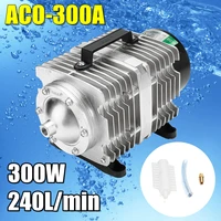 air pump 300w aco 300a ac 220v air compressor electromagnetic aquarium pump oxygen aquarium fish pond compressor
