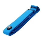 1 шт. эластичный нагрудный ремень мягкий ремешок для Polar Спорт бега пульсометр монитор для Bluetooth регулируемый