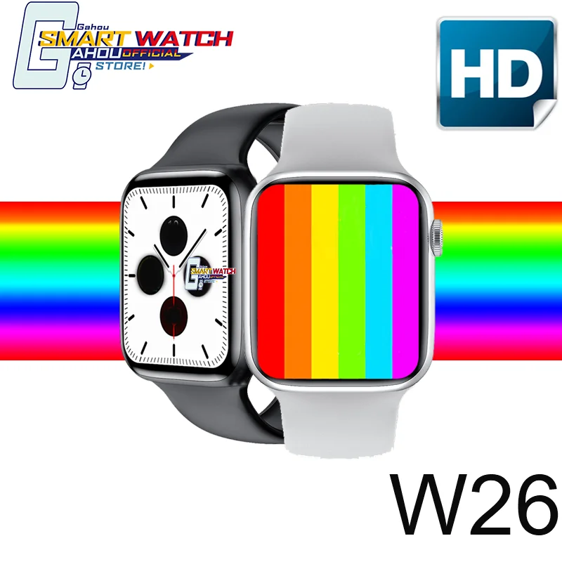 Смарт часы W26 ECG Bluetooth 2020 дюйма для IOS Android huawei|Смарт-часы| |