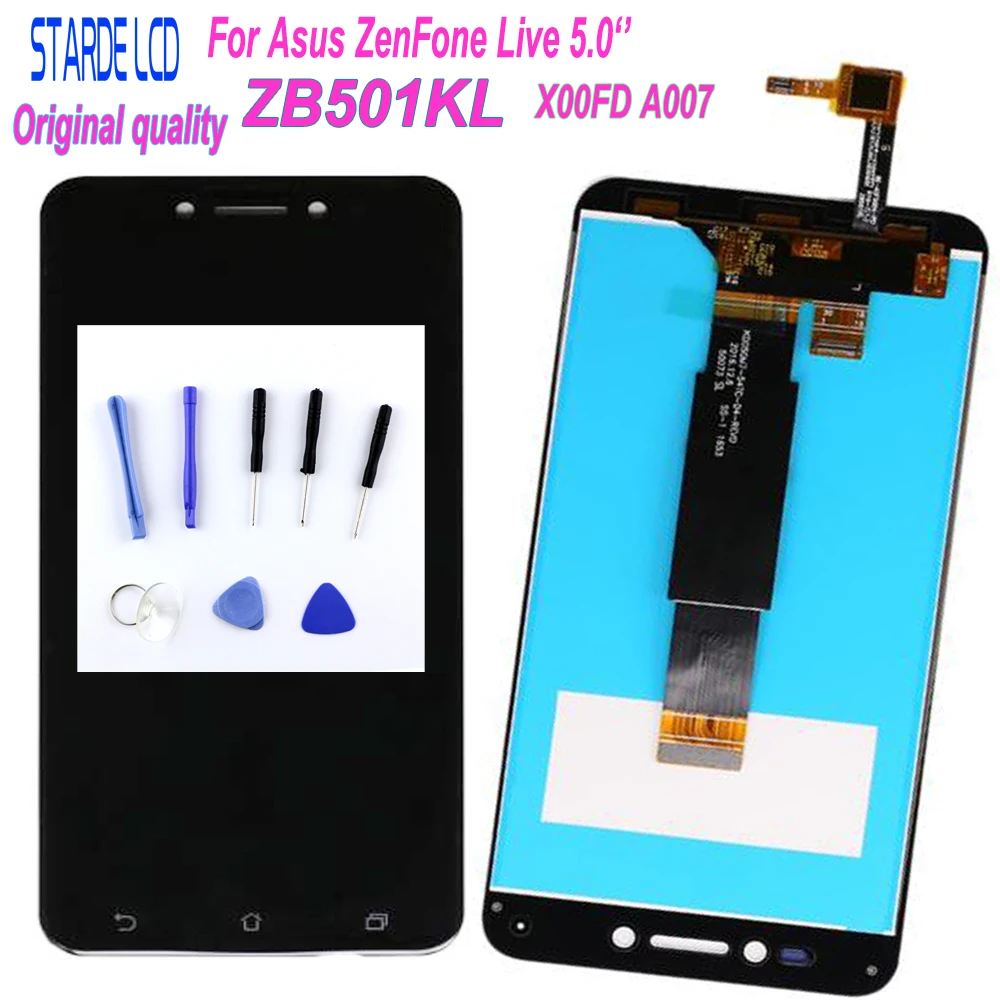 ЖК дисплей STARDE 5 дюймов для Asus ZenFone Live ZB501KL X00FD A007 с сенсорным экраном и