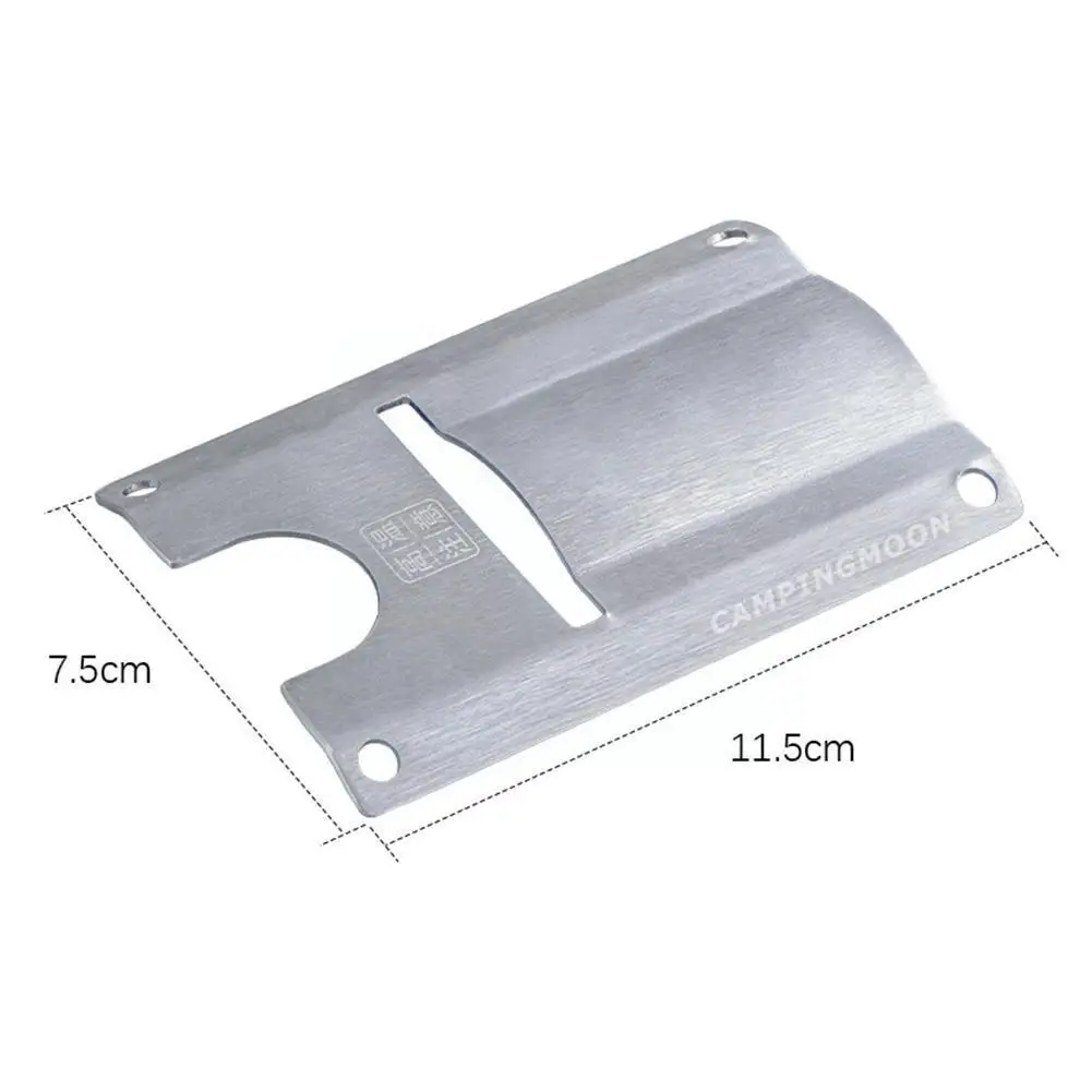 New Anti-rust Steel Rocket Bracket Heat Insulation Heat-resistant Transfer Stove Board the Separates V7K7 | Спорт и развлечения