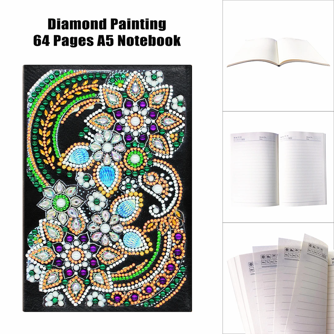 EverShine Алмазная вышивка цветы Особая форма картины стразами полная выкладка