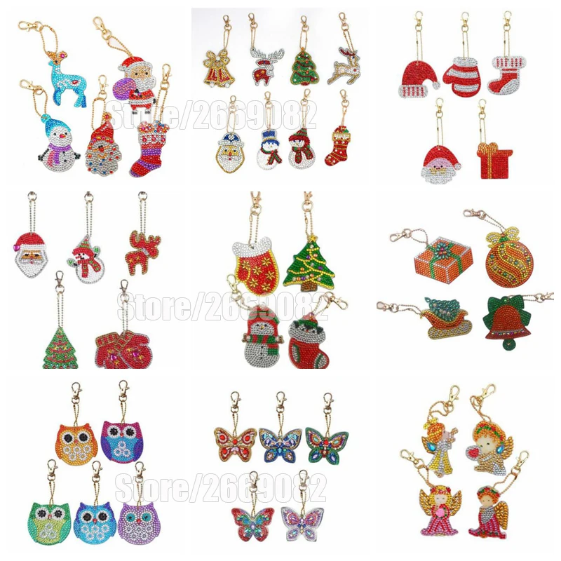 Брелок для ключей сделай сам ювелирное изделие со специальным бриллиантом