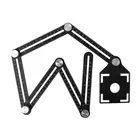 Линейка Складная с 6 углами, для перфоратора, столярных работ