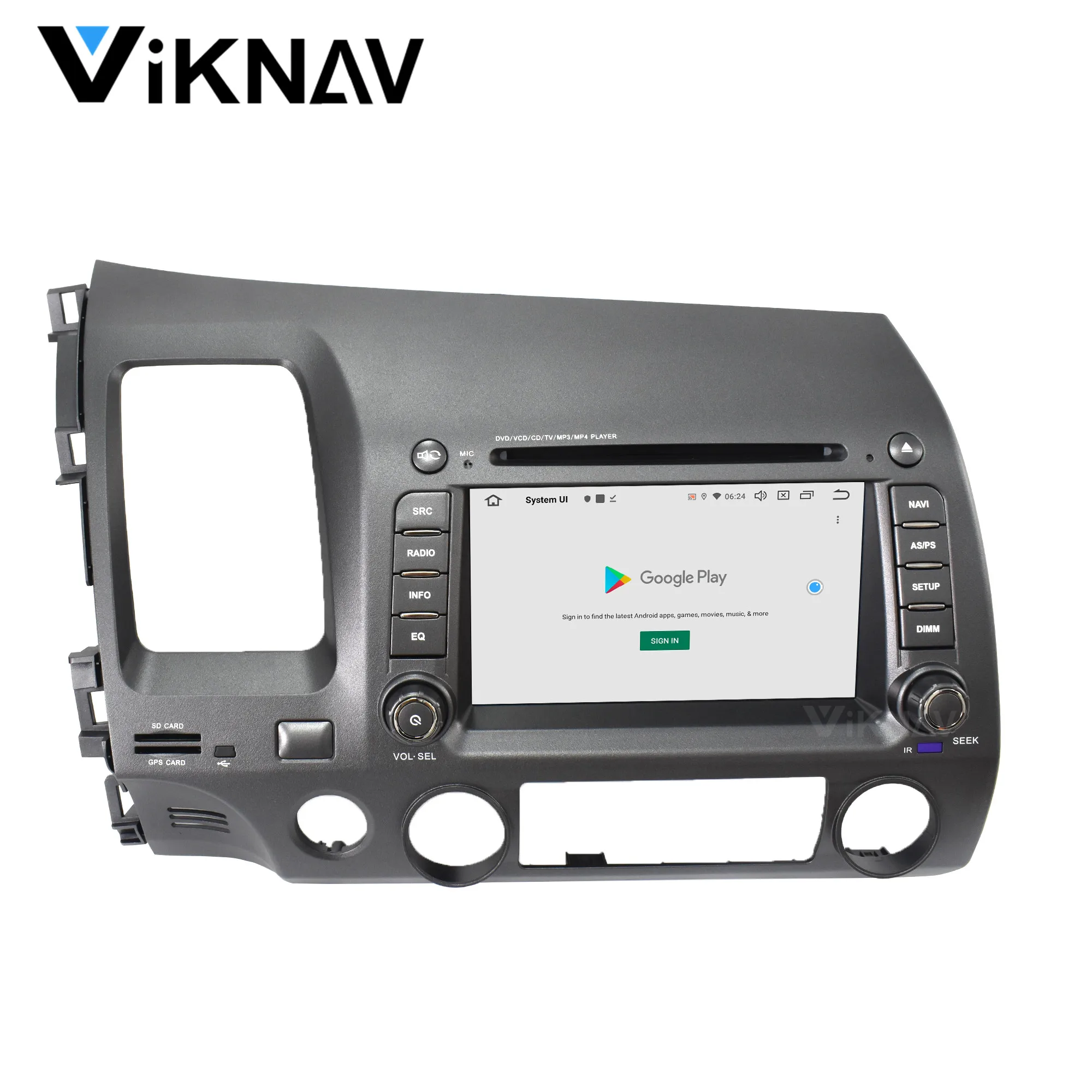 2 DIN Android 10 автомобильный Радио плеер для Honda Civic sedan 2007 2008 2009 2010 2011 стерео