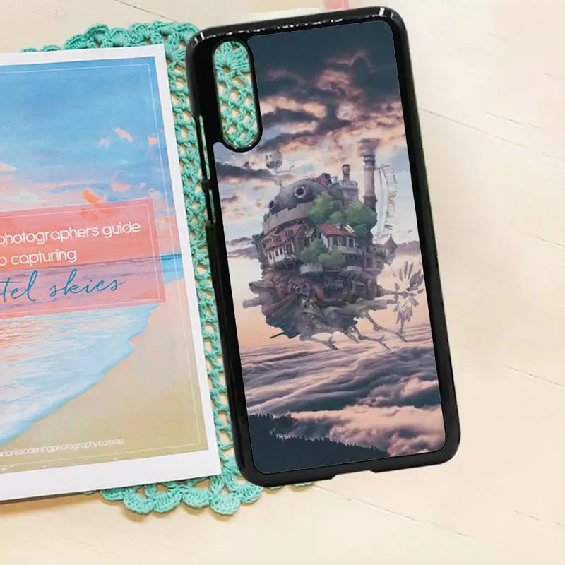 

Howls Moving Castle Phone Case TPU+PC For iPhone X XR XS 11 12 mini Pro MAX 7 8 Plus
