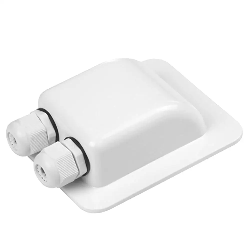 

Double hole single hole junction box Waterproof ABS Roof Cable Entry Gland For Solar Panels Motorhomes Caravans Boats
