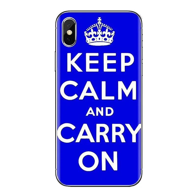 Сохраняйте спокойствие и верхом на лошади пони ТПУ прозрачные чехлы для huawei mate