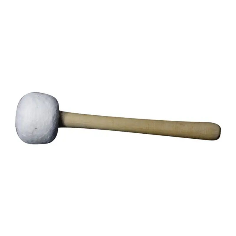 HOT Religion Mallet Stick Tibetan Buddhist Therapy Dharma Chanting Sound Copper Nepalese Meditation Monks Decor Singing Bowl - Цвет: A1